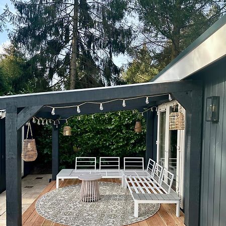 Stayatsas Tiny House Julia In De Bossen Op De Veluwe! Epe Eksteriør bilde
