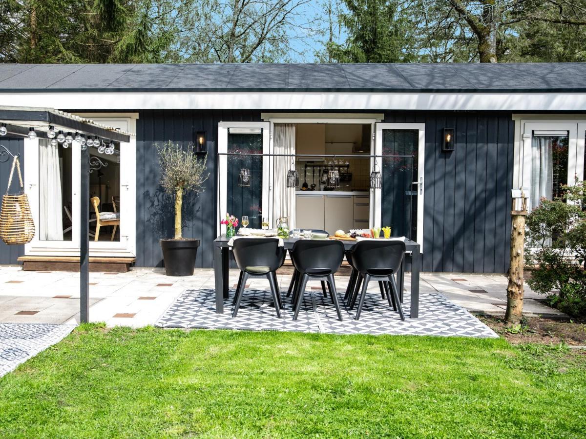 Stayatsas Tiny House Julia In De Bossen Op De Veluwe! Epe Eksteriør bilde