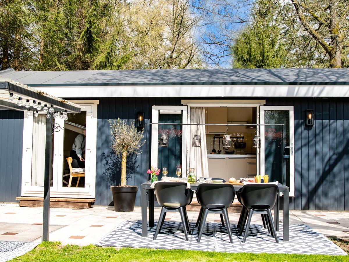 Stayatsas Tiny House Julia In De Bossen Op De Veluwe! Epe Eksteriør bilde