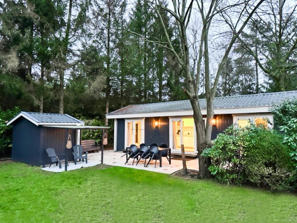 Stayatsas Tiny House Julia In De Bossen Op De Veluwe! Epe Eksteriør bilde