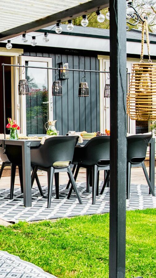 Stayatsas Tiny House Julia In De Bossen Op De Veluwe! Epe Eksteriør bilde