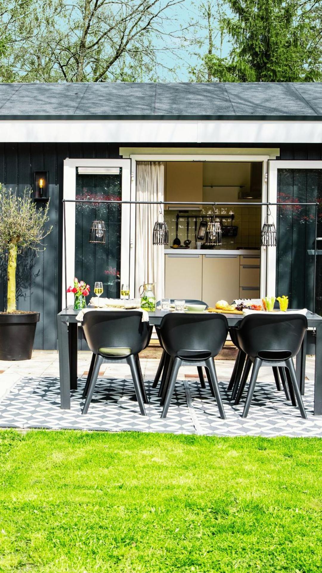 Stayatsas Tiny House Julia In De Bossen Op De Veluwe! Epe Eksteriør bilde